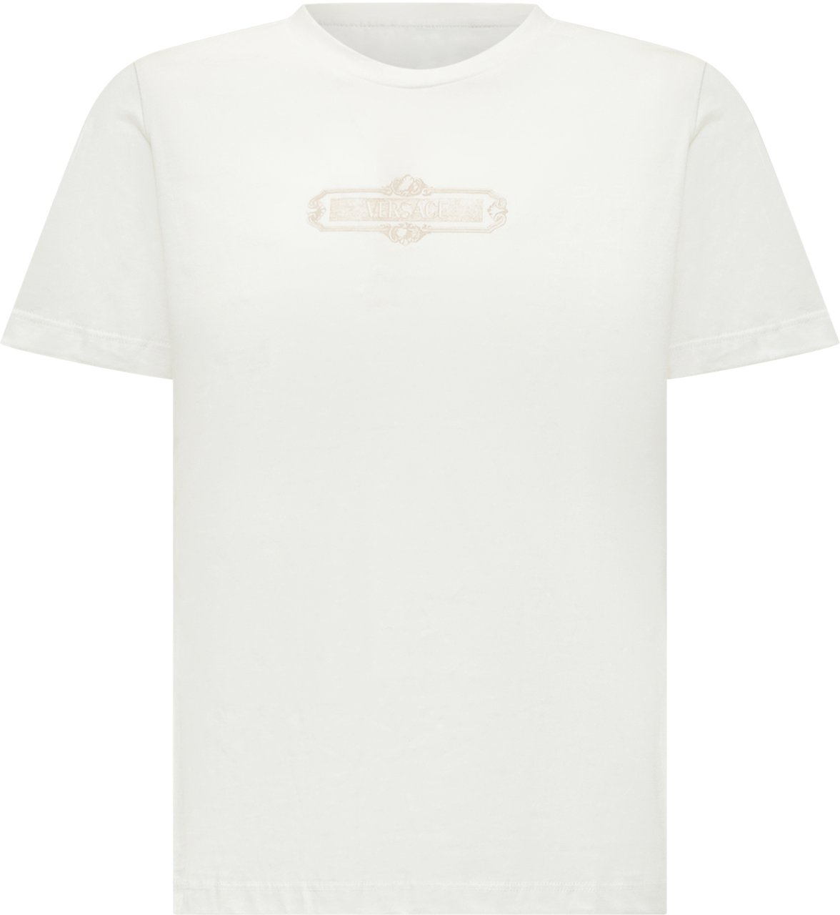 Versace T-shirt con Stampa Hall Wit