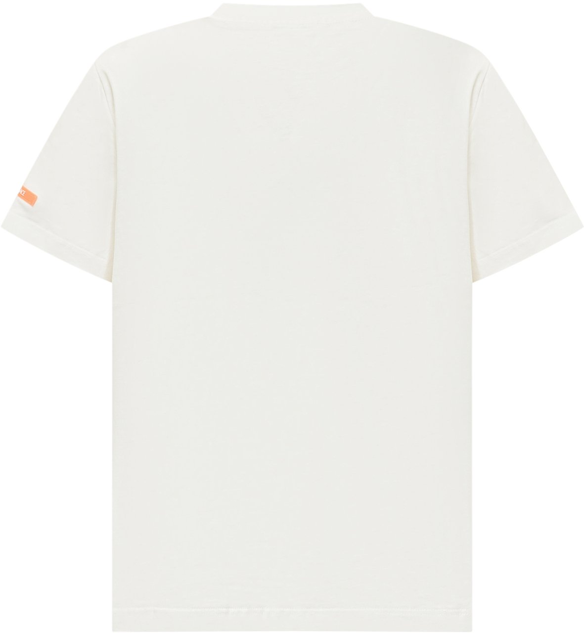 Versace T-shirt con Stampa Medusa Circolare Wit