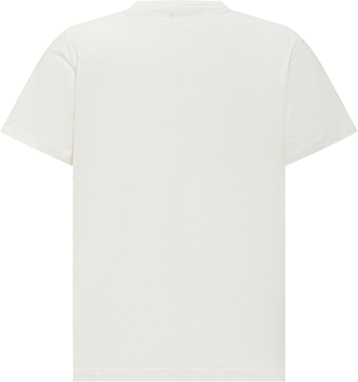Versace T-shirt Jersey con Logo Grafico Wit
