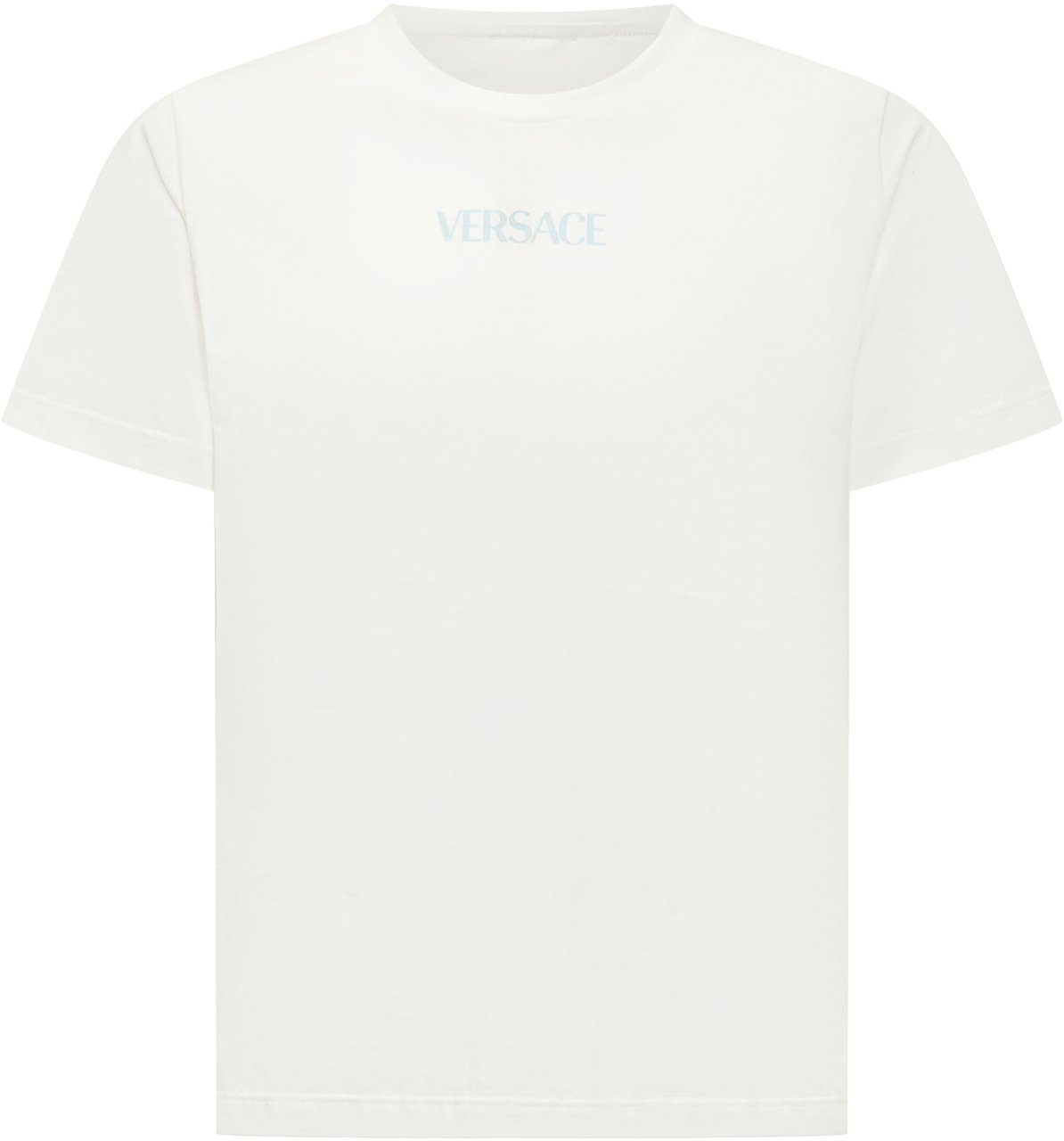 Versace T-shirt con Logo Barocco Wit