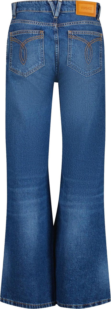 Versace Versace Kinder Jongens Jeans In Blauw Blauw