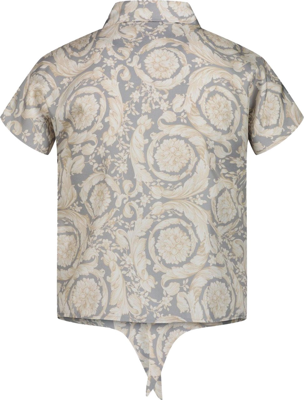 Versace Versace Kinder Meisjes Blouse In Grijs Grijs