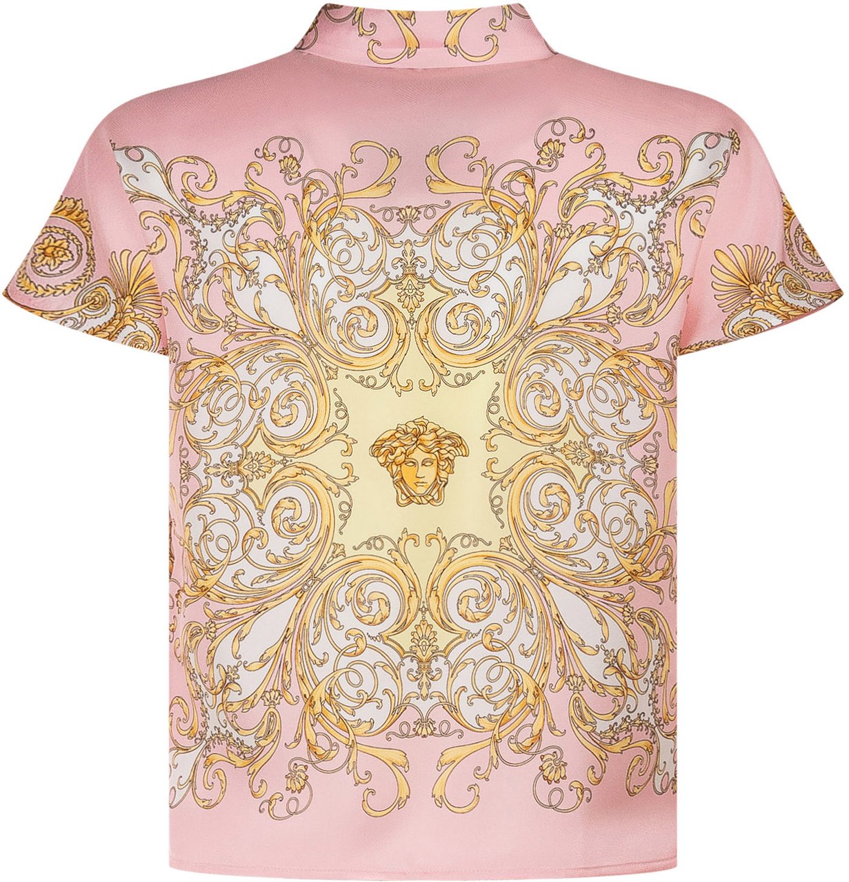 Versace Camicia Informale Roze