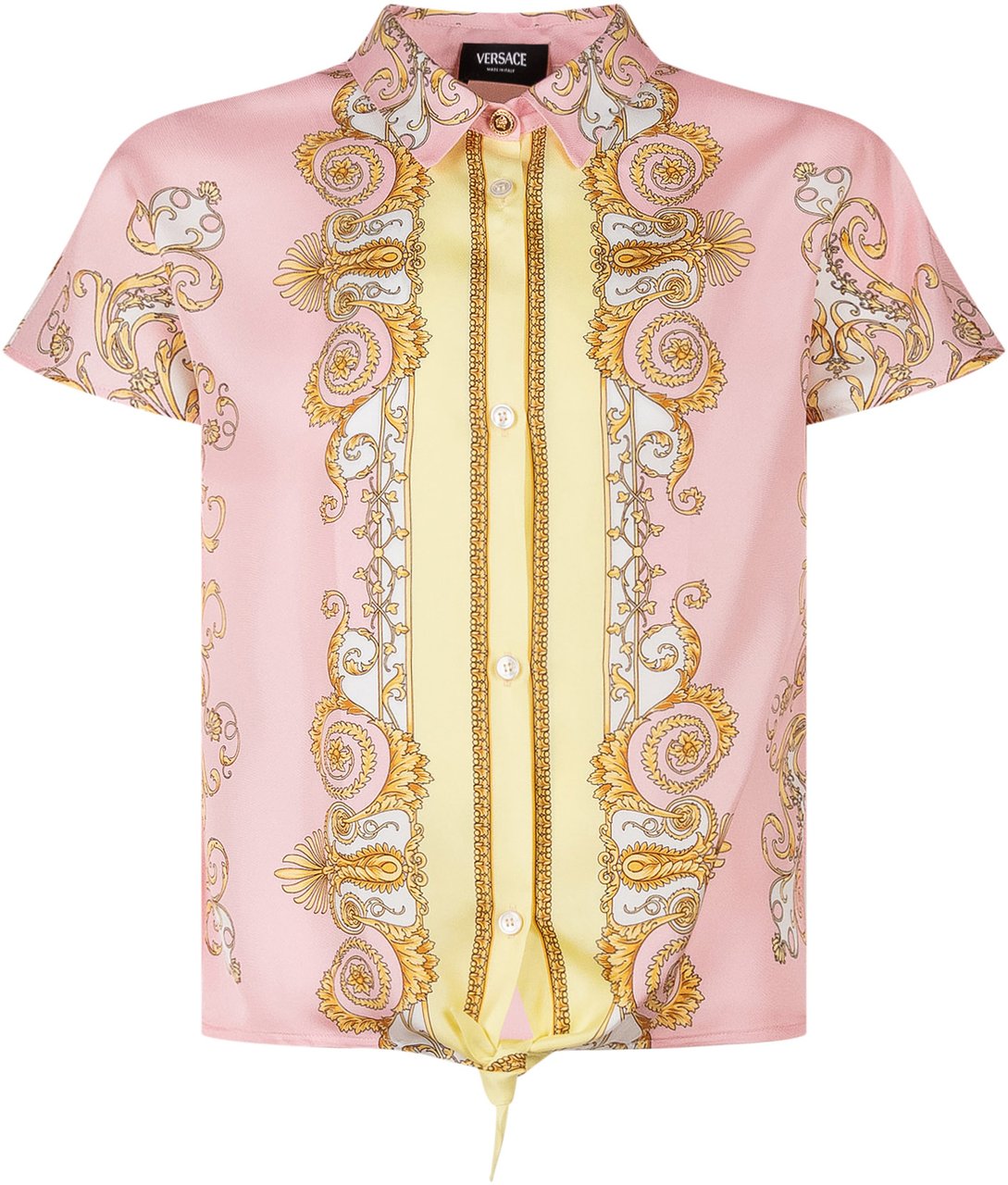 Versace Camicia Informale Roze