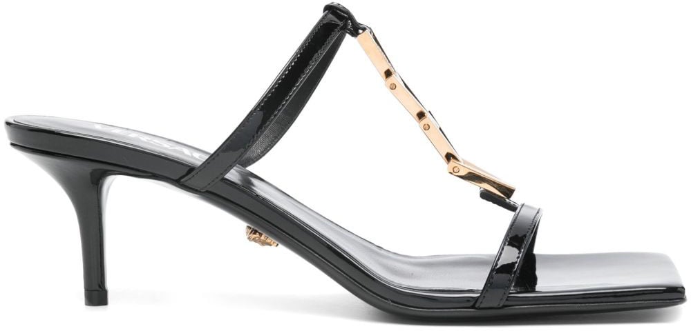Versace Sandals Black Zwart