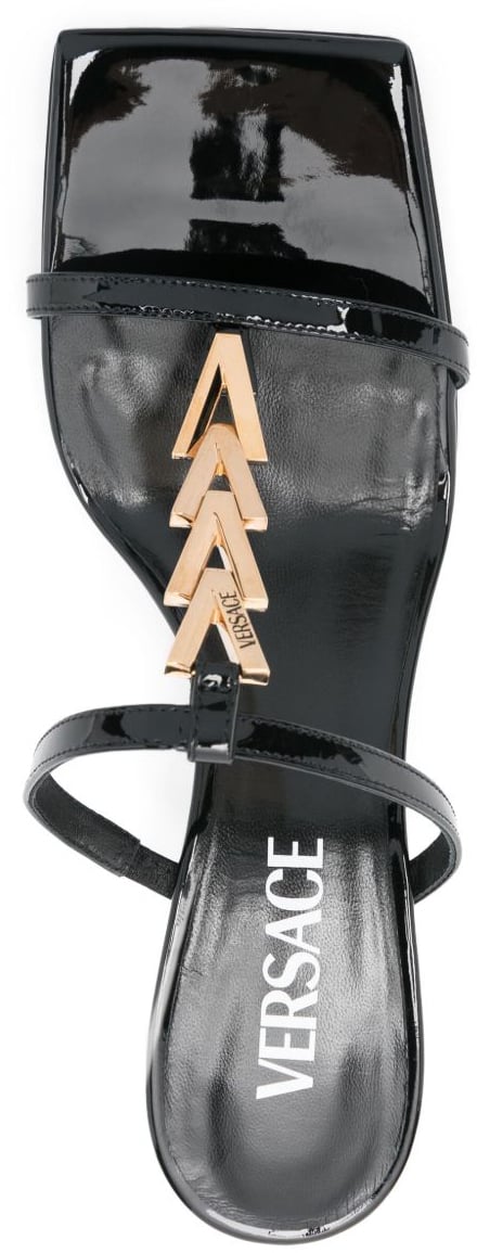 Versace Sandals Black Zwart