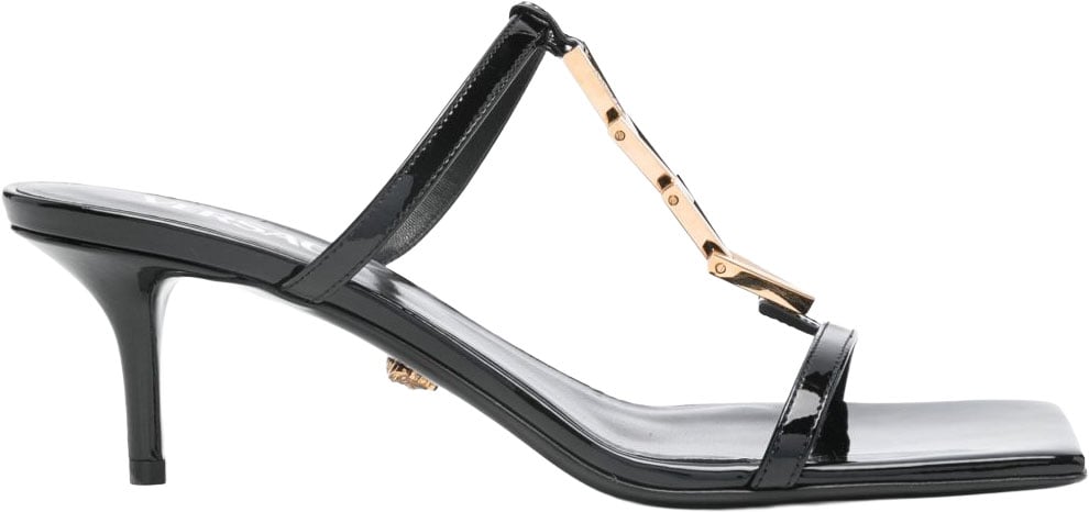 Versace Sandals Black Zwart