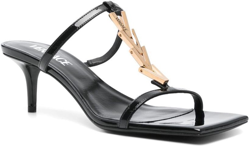 Versace Sandals Black Zwart