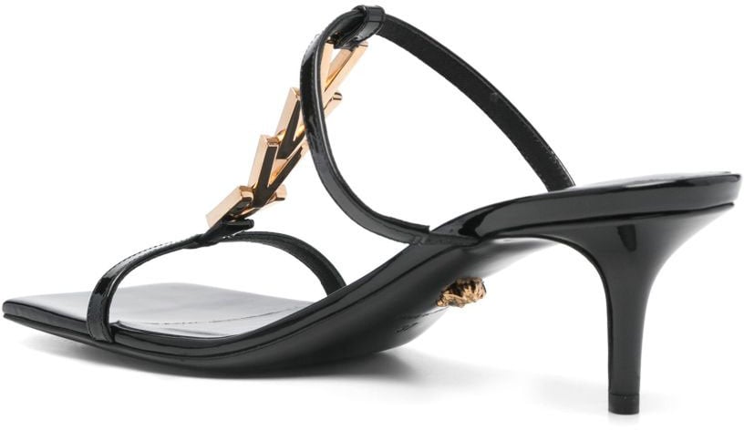 Versace Sandals Black Zwart