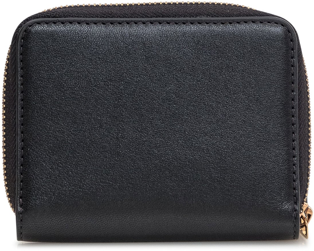 Versace Portafoglio Compatto Zwart