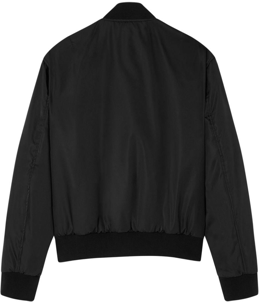 Versace Coats Black Zwart