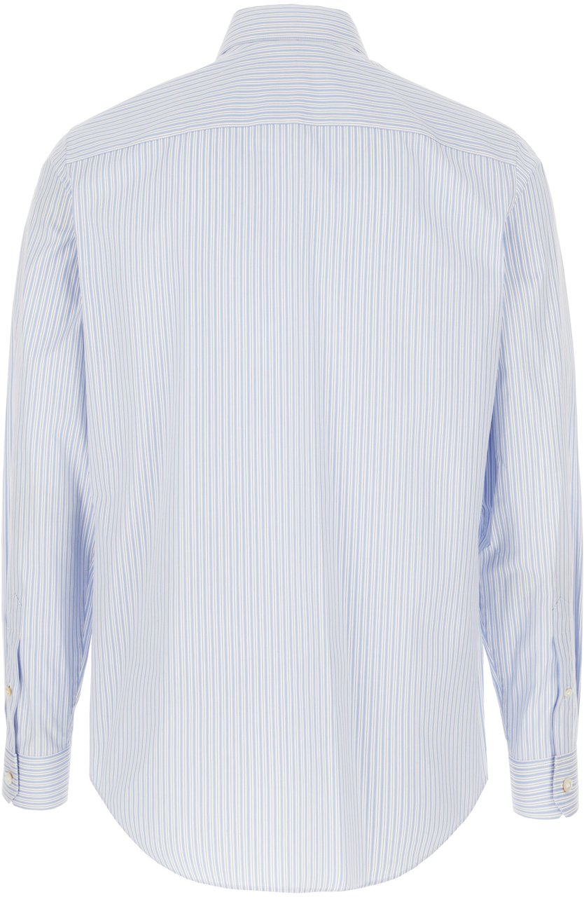 Versace Versace Printed poplin shirt Divers