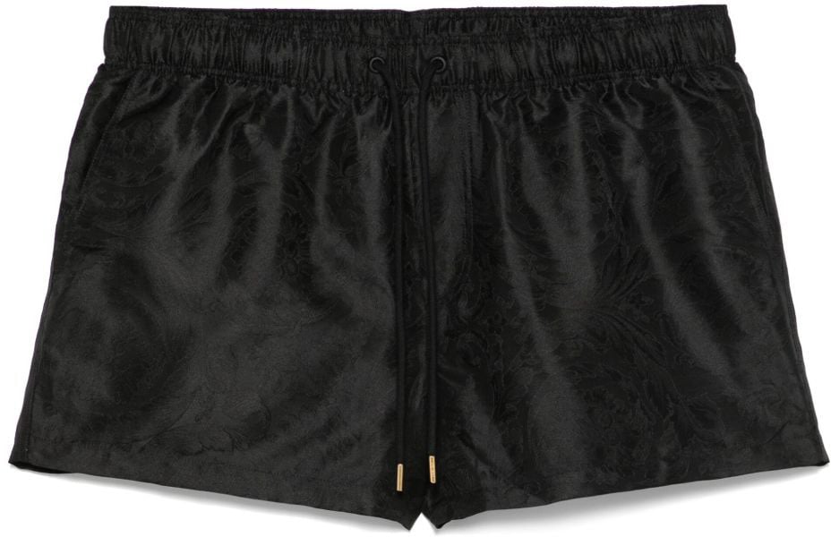 Versace Sea Clothing Black Zwart