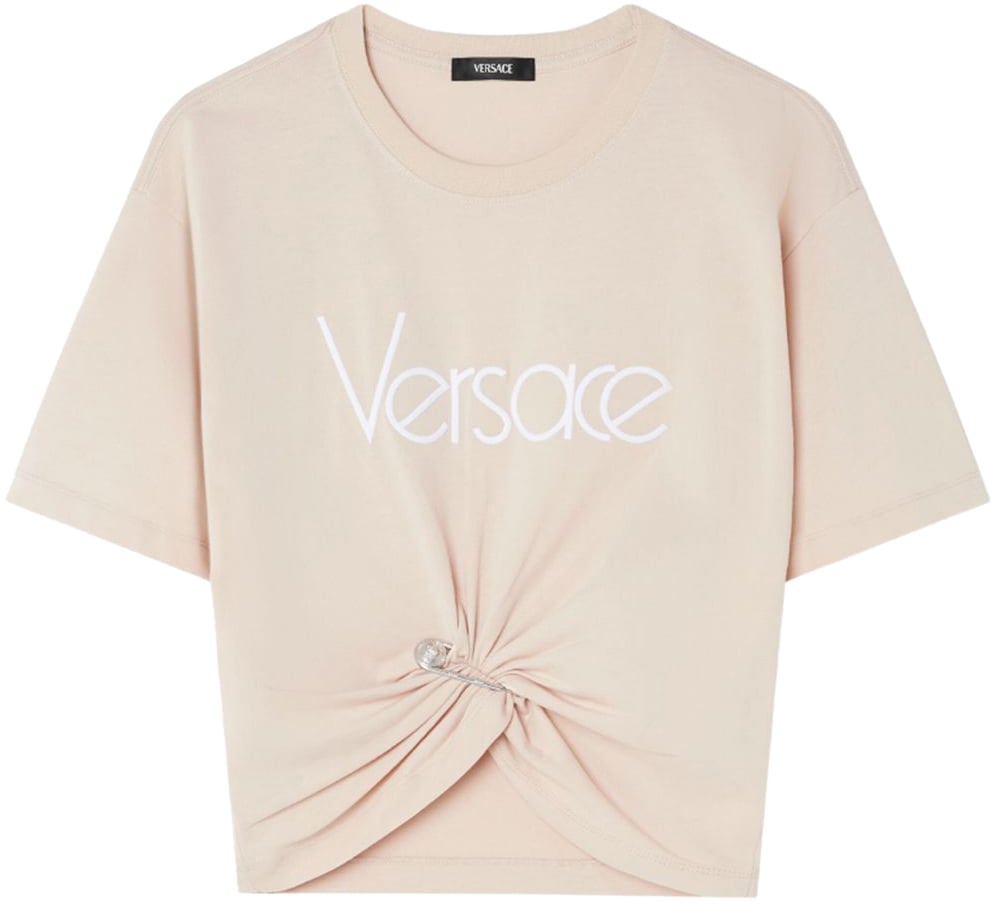 Versace T-Shirts And Polos Powder Roze