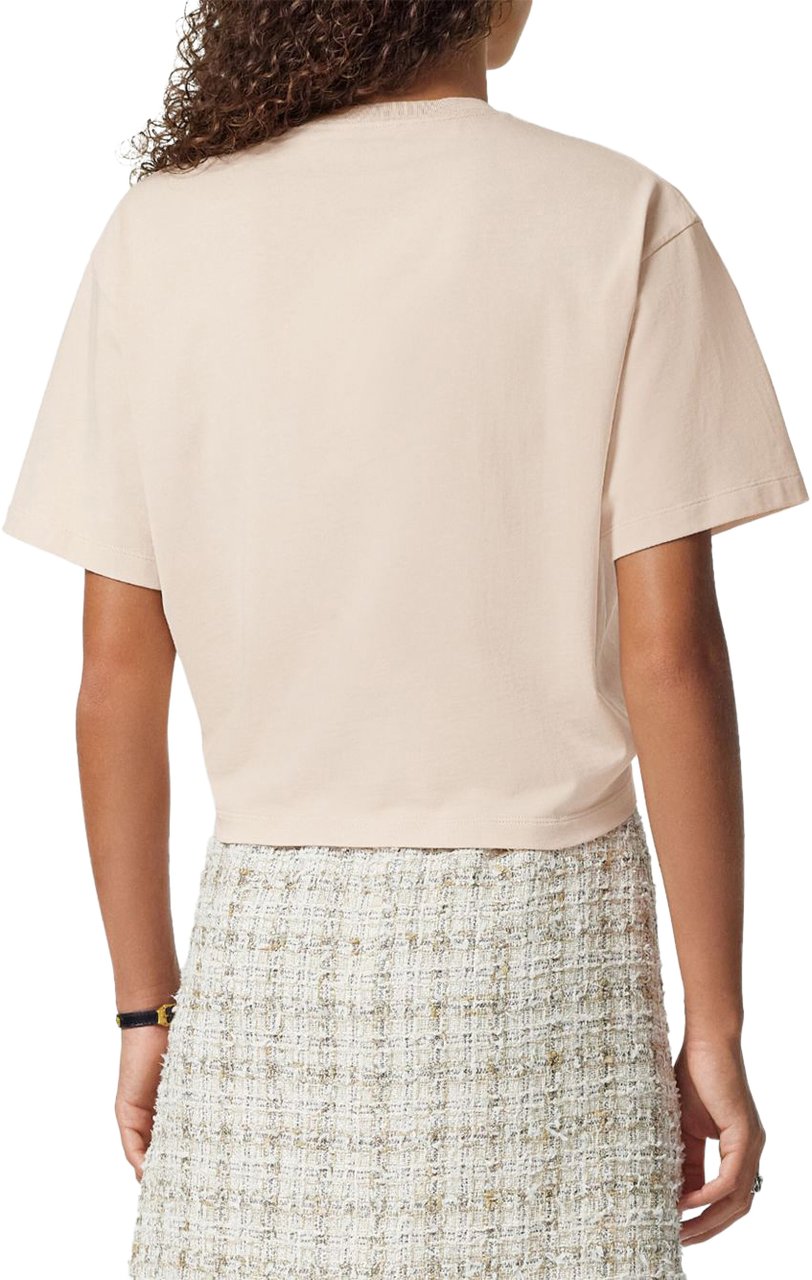 Versace T-Shirts And Polos Powder Roze