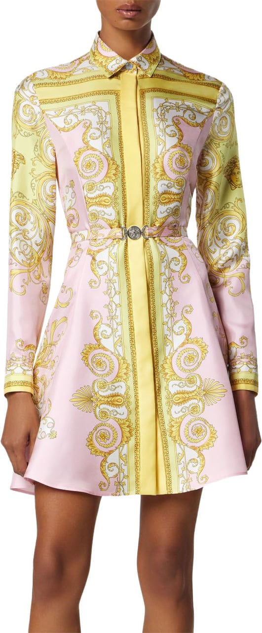 Versace Dresses Pale Yellow Divers