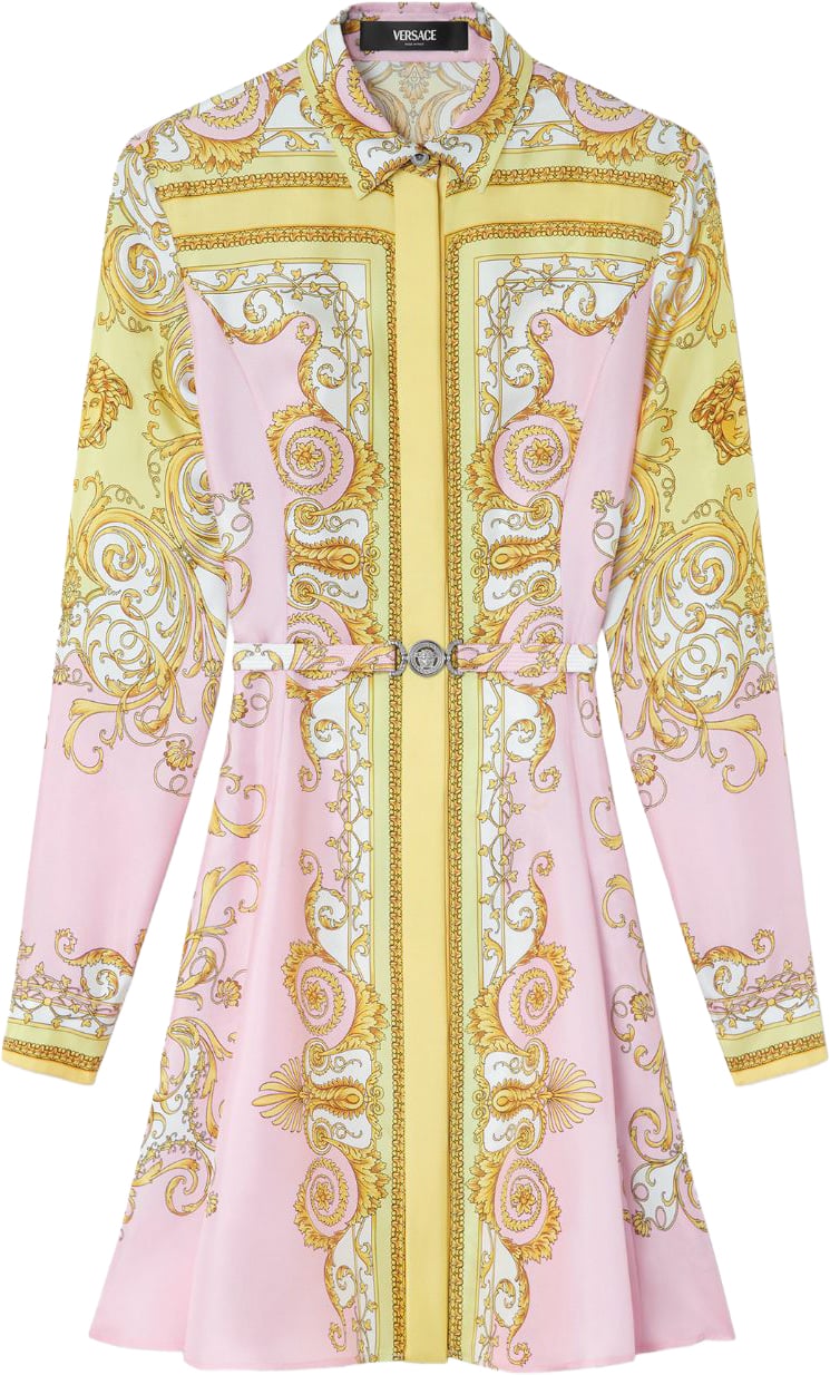 Versace Dresses Pale Yellow Divers