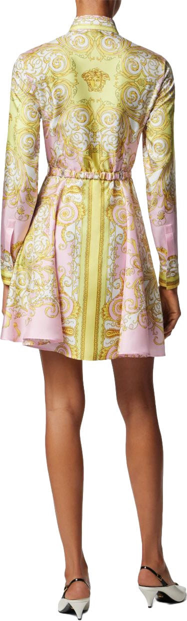 Versace Dresses Pale Yellow Divers