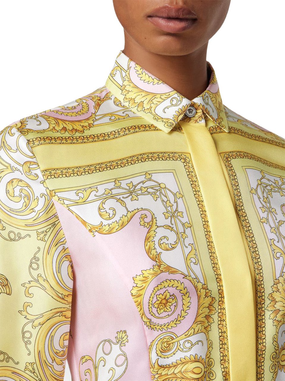 Versace Dresses Pale Yellow Divers