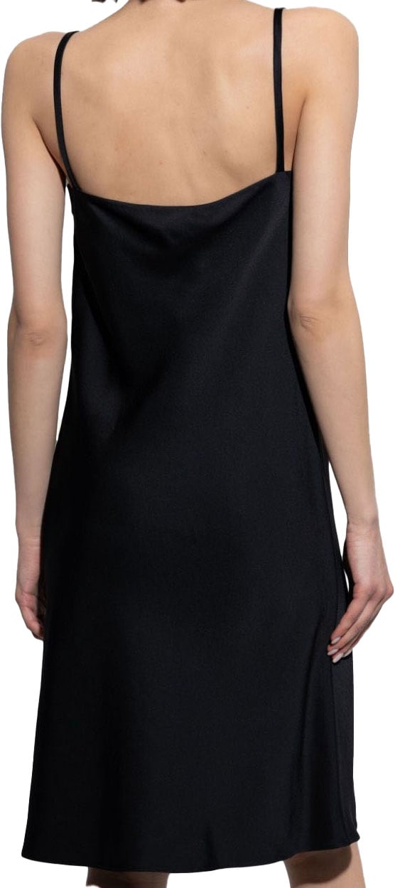 Versace Dresses Black Zwart