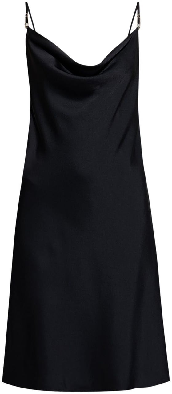 Versace Dresses Black Zwart