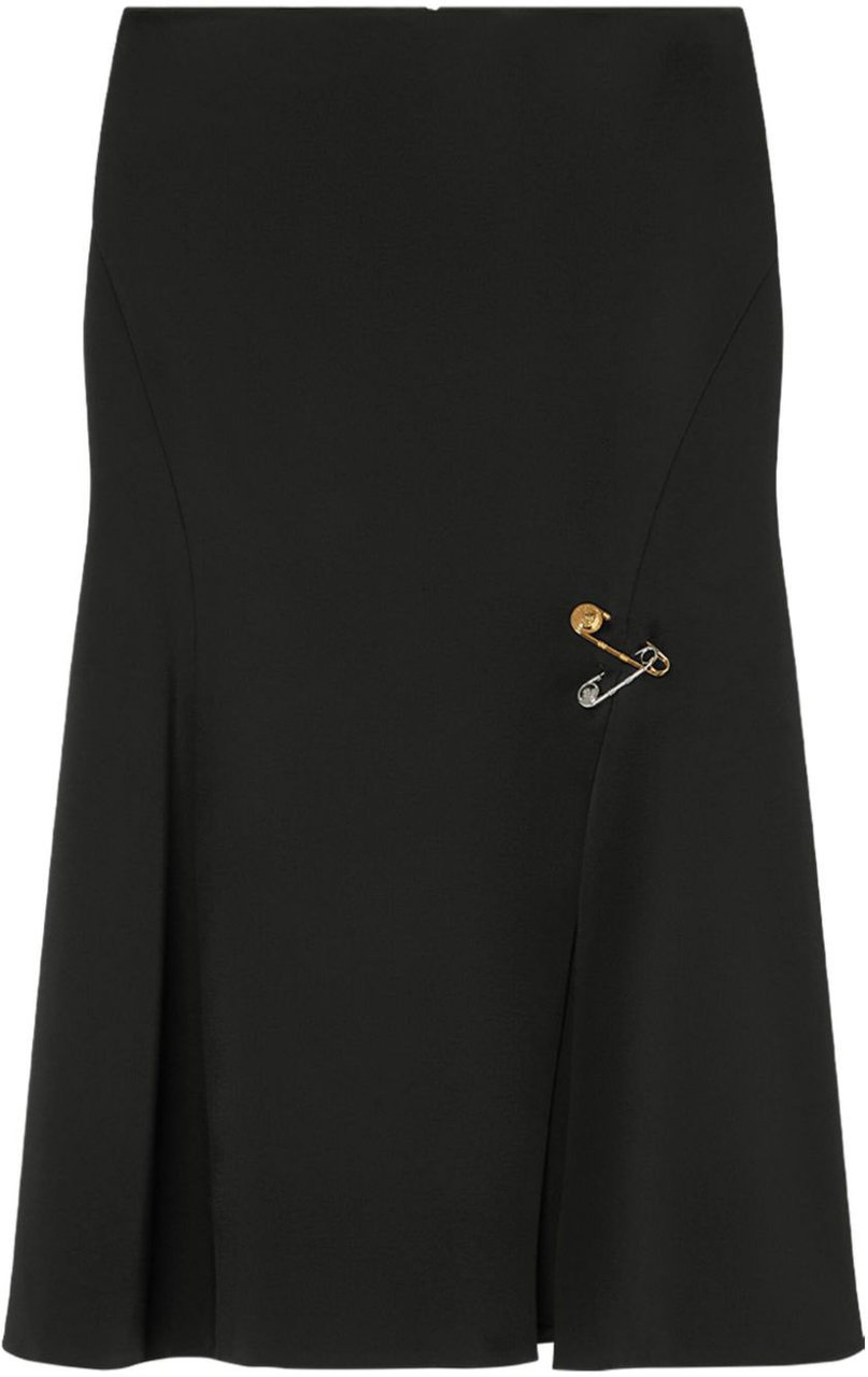 Versace Versace Gonne Nero Zwart