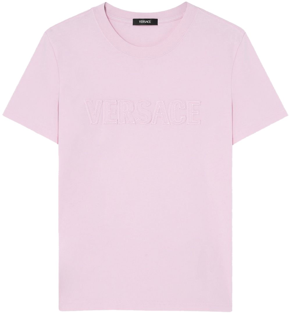Versace Top Pastel Pink Roze