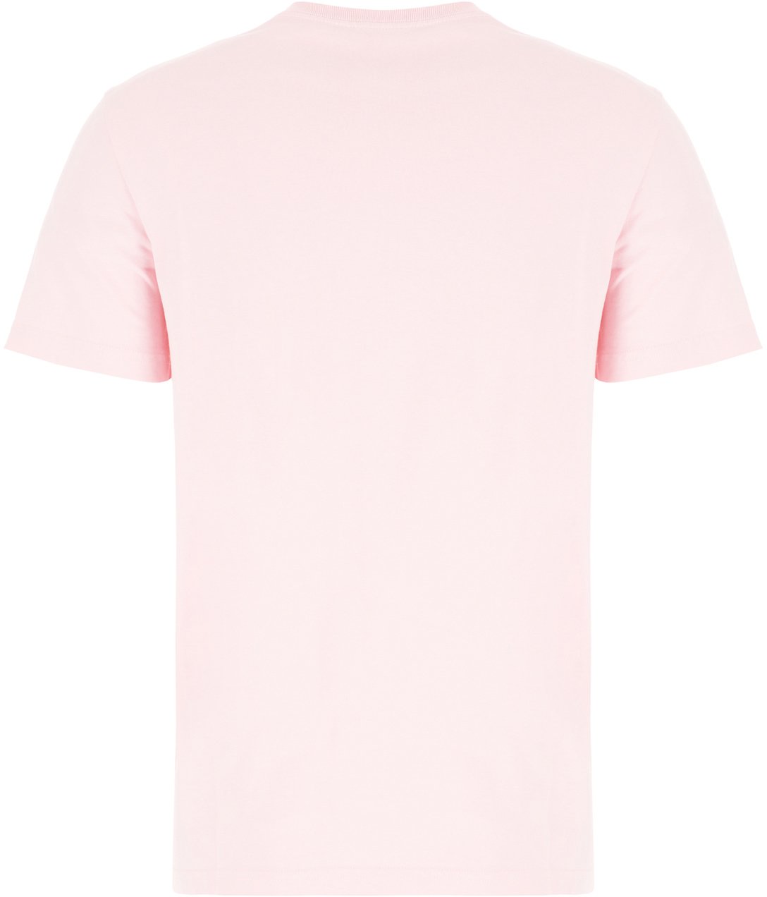 Versace Versace Pink cotton t-shirt Roze