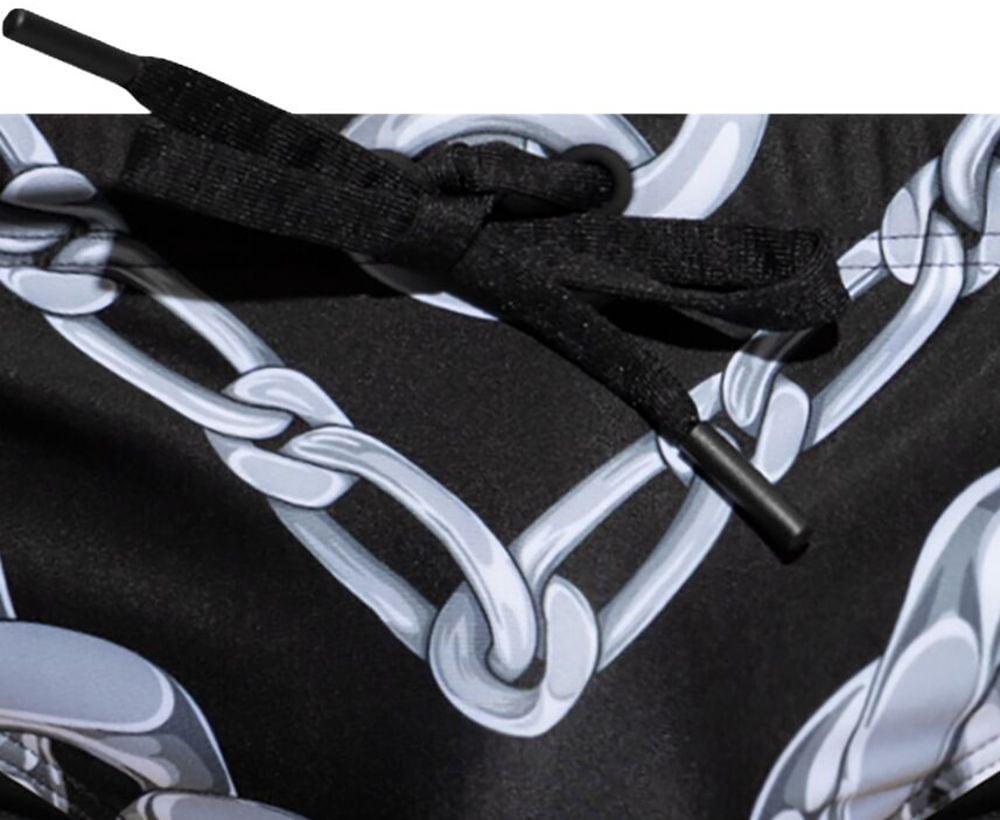 Versace Sea Clothing Black Zwart