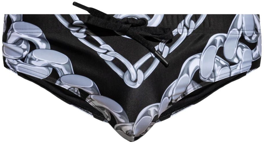 Versace Sea Clothing Black Zwart