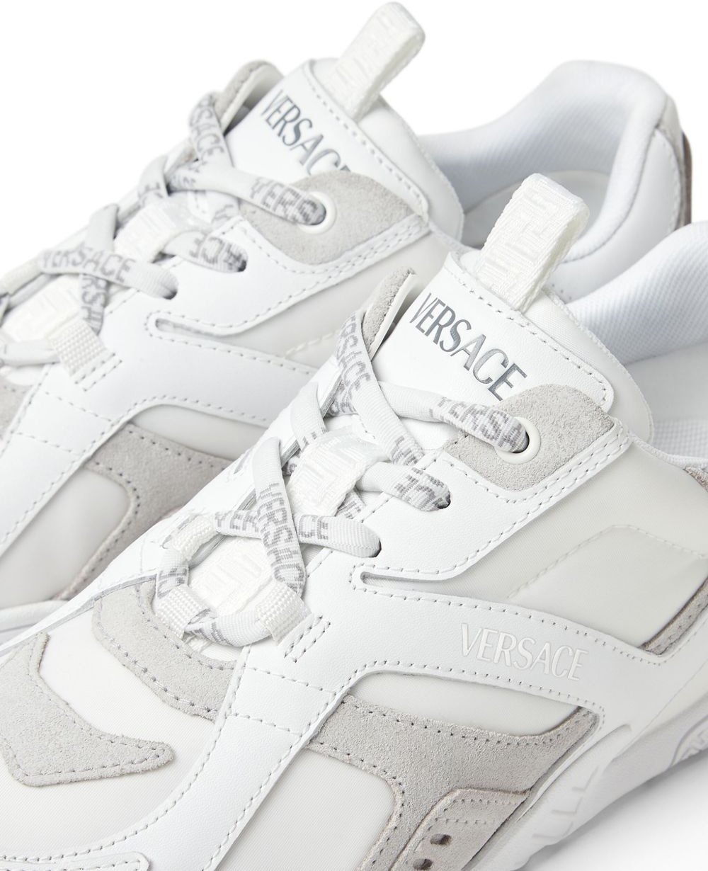 Versace Sneakers White Wit