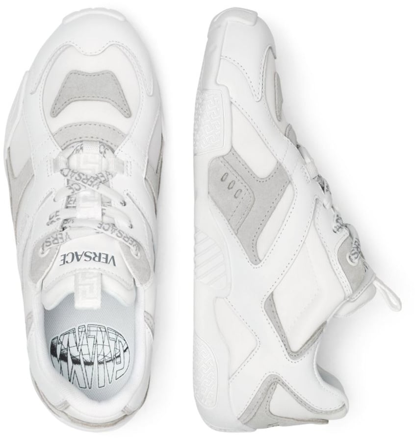 Versace Sneakers White Wit