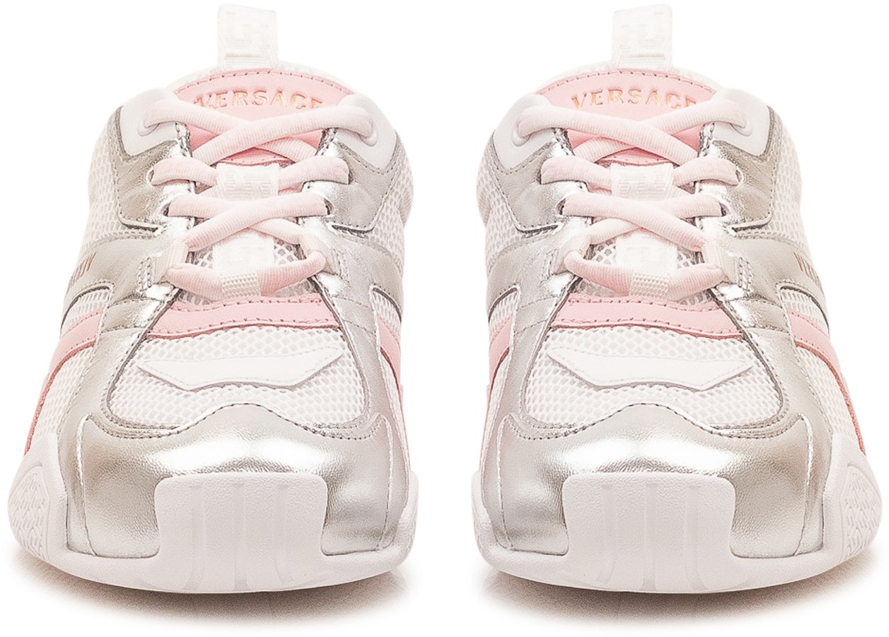 Versace Sneakers Low Top Wit