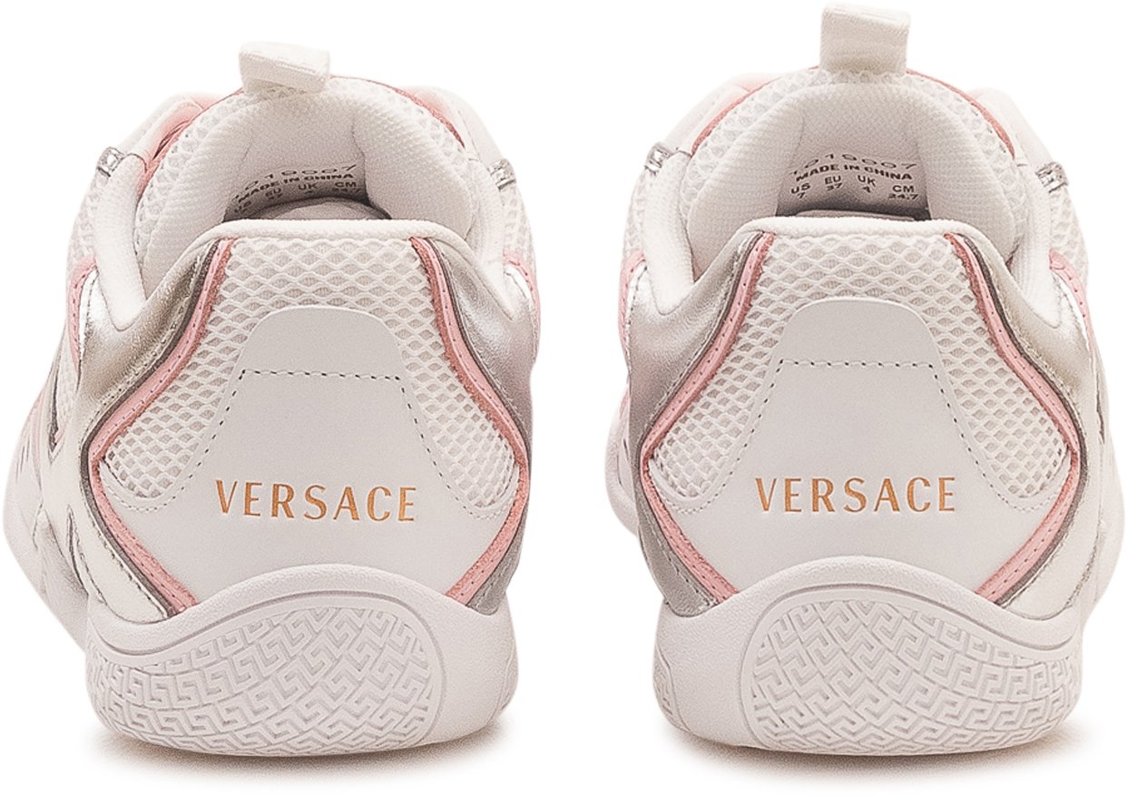 Versace Sneakers Low Top Wit