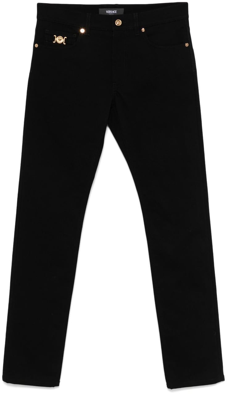 Versace Jeans Black Zwart