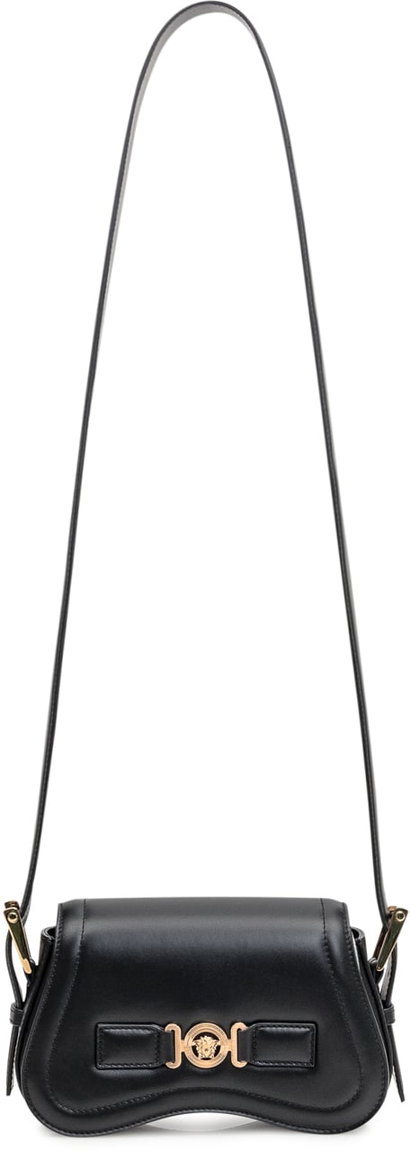 Versace Borsa Messenger Medusa Biggie Zwart