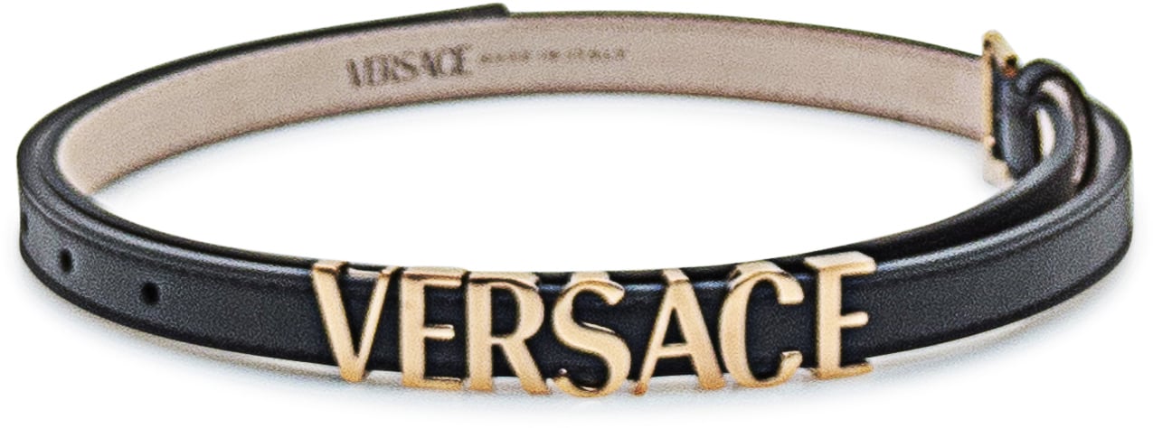 Versace Cintura Zwart
