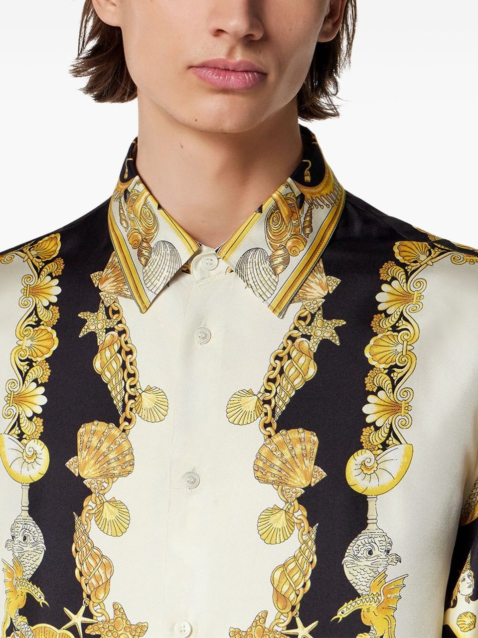 Versace Shirts Multicolor Divers