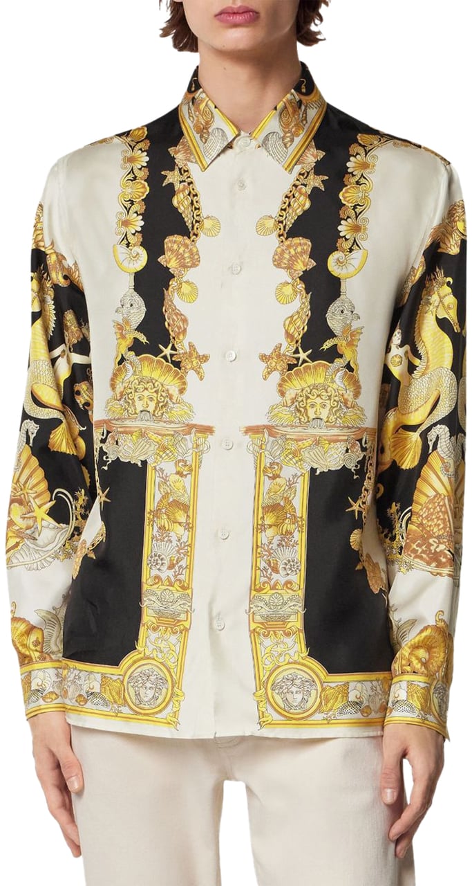 Versace Shirts Multicolour Divers