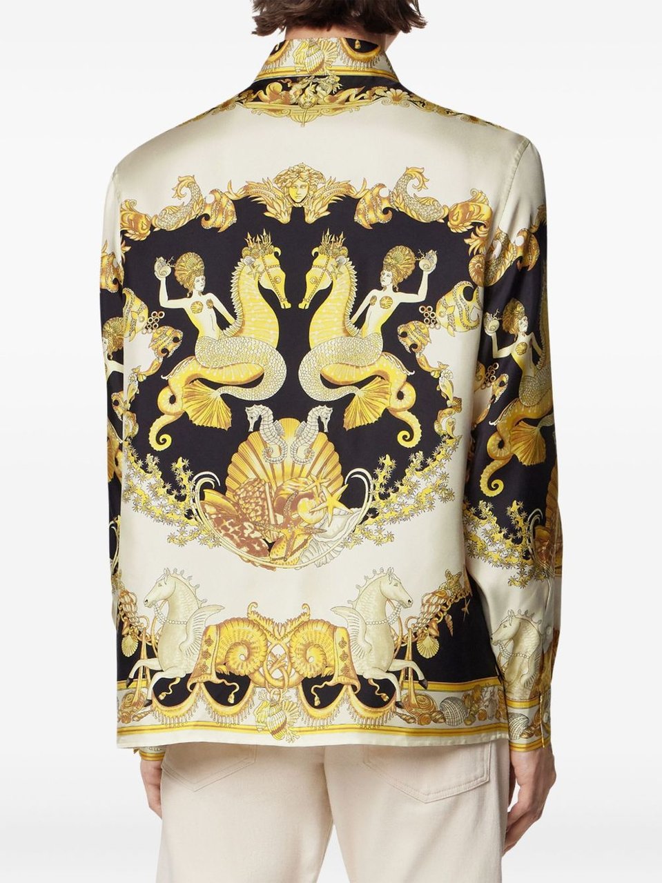 Versace Shirts Multicolor Divers