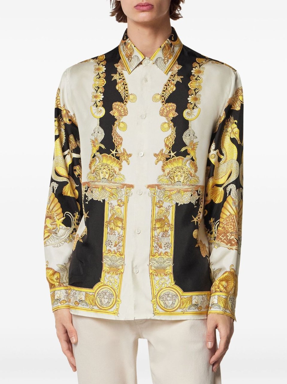 Versace Shirts Multicolor Divers