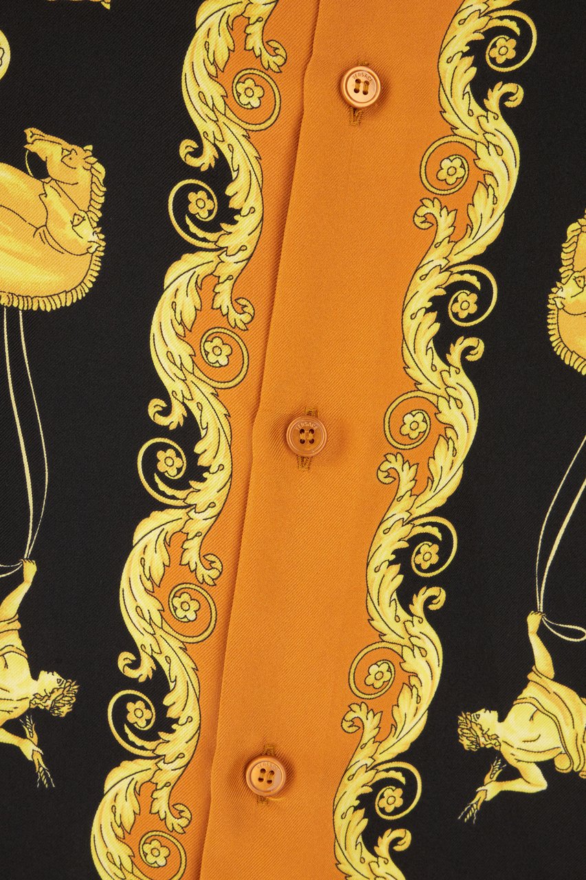 Versace Versace Printed silk shirt Divers