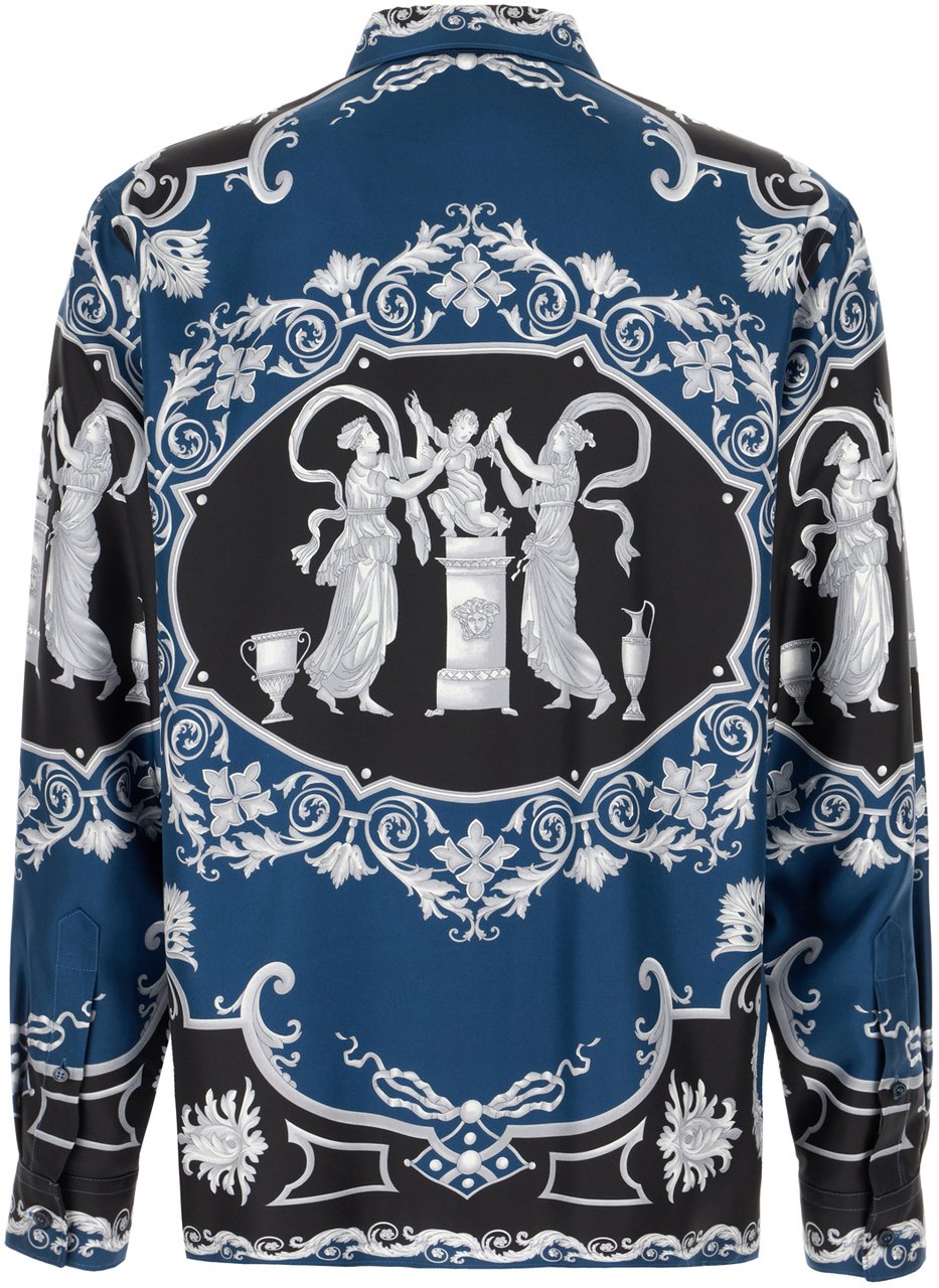 Versace Versace Printed silk shirt Divers