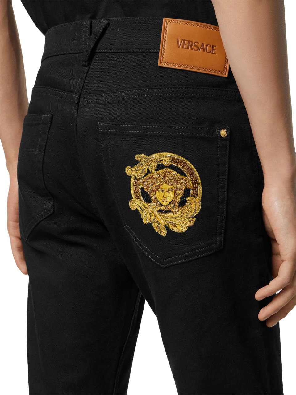 Versace Rtw Black Zwart