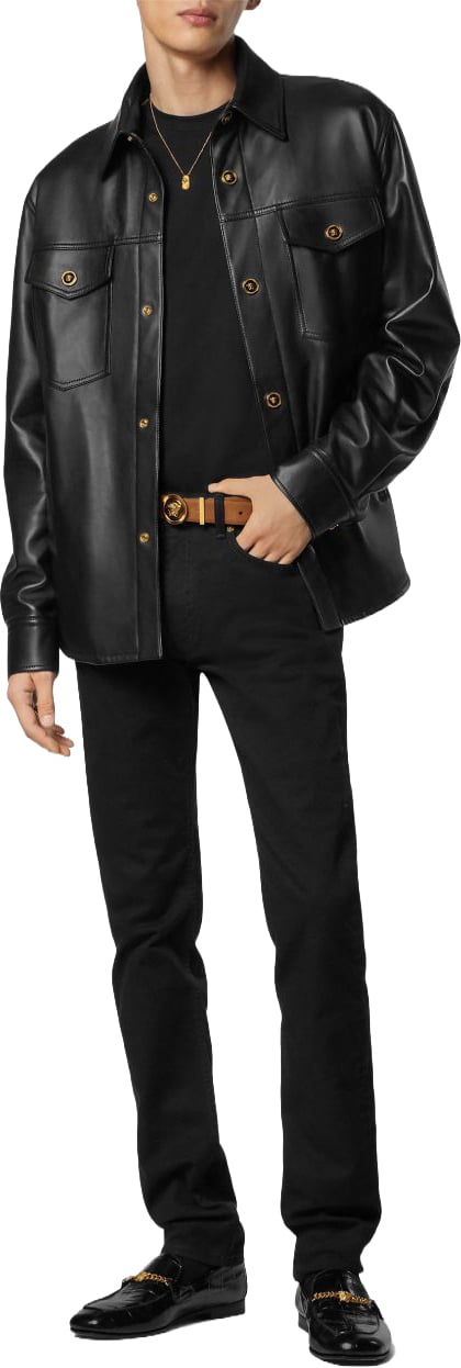 Versace Rtw Black Zwart