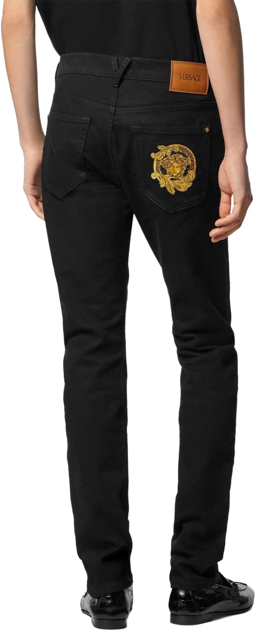 Versace Rtw Black Zwart