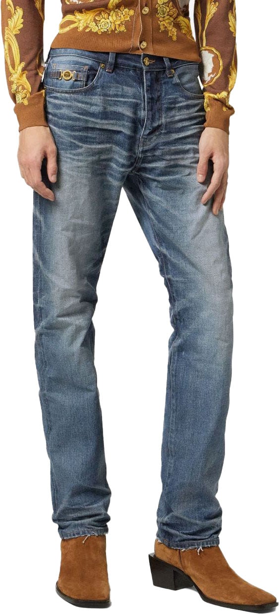Versace Jeans Blue Blauw