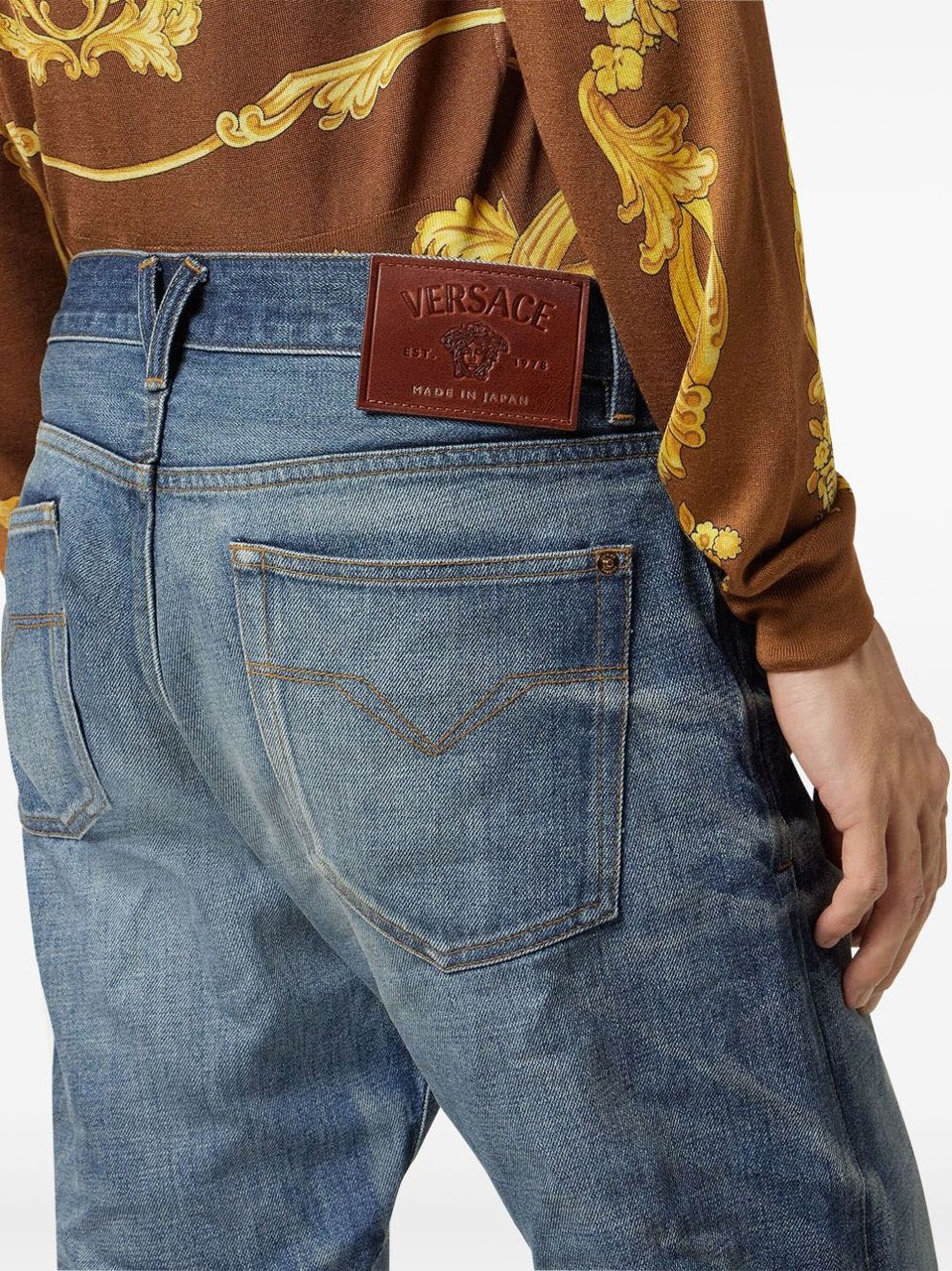 Versace Jeans Blue Blauw