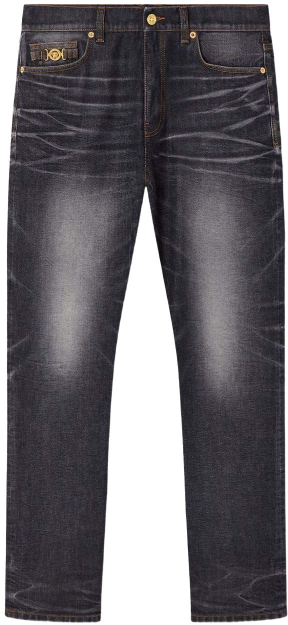 Versace Jeans Black Zwart
