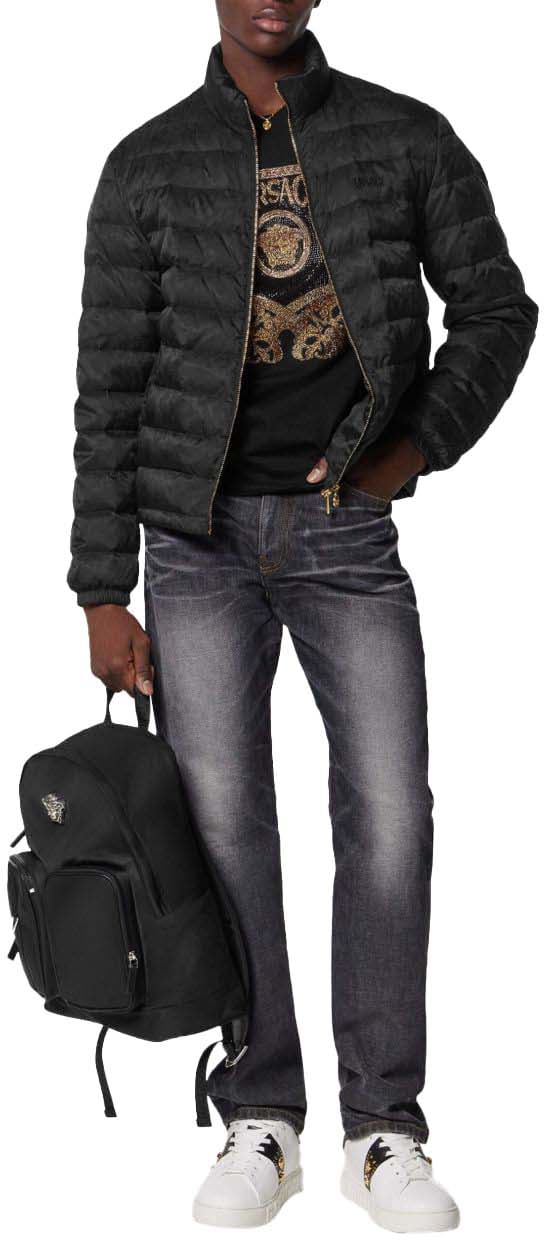 Versace Jeans Black Zwart